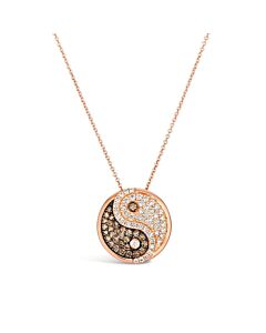 Le Vian Ladies Symbols Of Protection Necklaces set in 14K Strawberry Gold