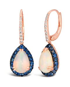 Le Vian Ladies Tranquility Earrings set in 14K Strawberry Gold
