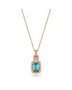 Le Vian Ladies Tranquility Necklaces set in 14K Strawberry Gold