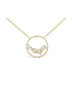 Le Vian Ladies' Vanilla Diamonds Fashion Necklace in 14k Honey Gold