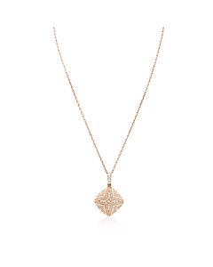 Le Vian Ladies' Vanilla Diamonds Fashion Pendant in 14k Strawberry Gold