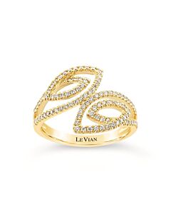 Le Vian Ladies Vanilla Diamonds Fashion Ring in 14k Honey Gold