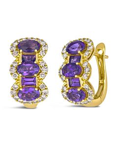 Le Vian Ladies Venetian Collection Earrings set in 14K Honey Gold