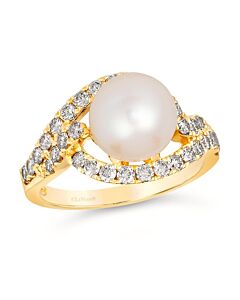 Le Vian Ladies Wisdom Pearl Collection Rings set in 14K Honey Gold