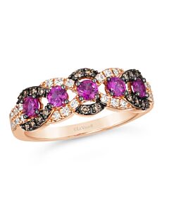 Le Vian  Passion Ruby Ring set in 14K Strawberry Gold