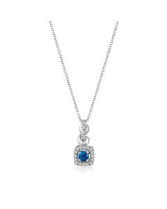 Le Vian Pendant Blueberry Sapphire, Vanilla Diamonds set in 14K Vanilla Gold YQXM 47