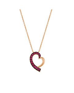 Le Vian Pendant Passion Ruby set in 14K Strawberry Gold WJEF 19