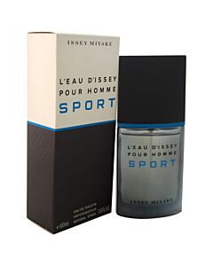 Leau Dissey Sport by Issey Miyake for Men - 1.6 oz EDT Spray