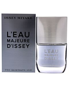 Leau Majeure Dissey / Issey Miyake EDT Spray 1.6 oz (50 ml) (m)