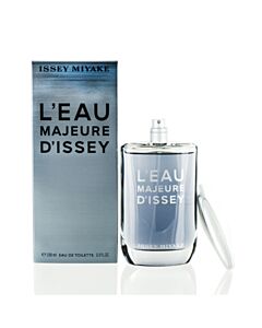 Leau Majeure Dissey / Issey Miyake EDT Spray 3.3 oz (100 ml) (m)
