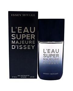 Leau Super Majeure / Issey Miyake EDT Intense Spray 3.3 oz (100 ml) (m)