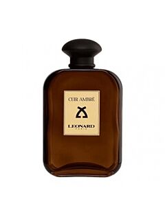 Leonard Men's Cuir Ambre EDP 3.4 oz Fragrances 3291770162082