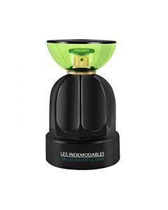 Les Indemodables Ladies Wonderful Oud EDP Spray 3.4 oz Fragrances 3700066738097
