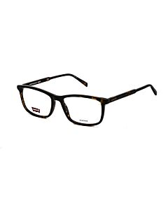 Levi's 55 mm Tortoise Eyeglass Frames