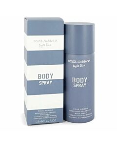 Light Blue by Dolce & Gabbana Body Spray 4.2 oz for Men