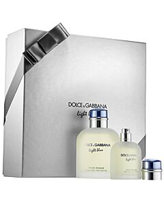 Light Blue Pour Homme / Dolce and Gabbana Set Value $134 (m)