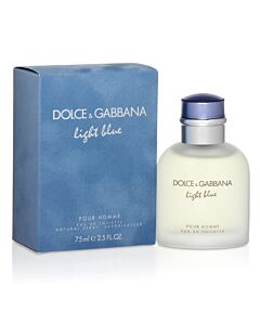 Light Blue Pour Homme / Dolce and Gabbana EDT Spray 2.5 oz (75 ml) (m)