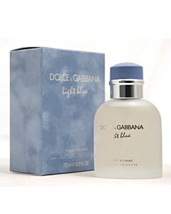 Light Blue Pour Homme / Dolce & Gabbana EDT Spray 2.5 Oz (M)