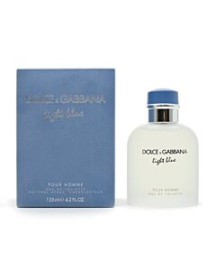 Light Blue Pour Homme / Dolce And Gabbana EDT Spray 4.2 oz (m)