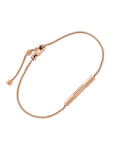 Link to Love Bracelet with 'Gucci' Bar in Rose Gold
