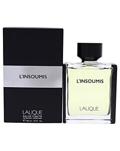 Linsoumis by Lalique EDT Spray 3.3 oz (100 ml) (m)