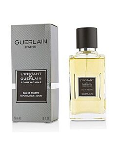 Linstant De Guerlain Men / Guerlain EDT Spray 1.6 oz (50 ml) (m)