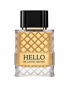 Lionel Richie Men's Hello EDC Spray 1.7 oz Fragrances 5060426155987