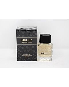 Lionel Richie Men's Hello EDC Spray 1 oz Fragrances 5060426156007