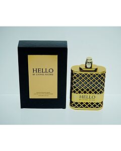 Lionel Richie Men's Hello EDT Spray 3.33 oz (Tester) Fragrances 5060426155673