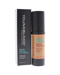 Liquid Mineral Foundation - Barbados by Youngblood for Women - 1 oz Foundation