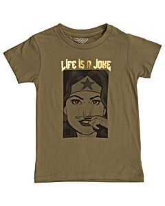 Little Eleven Paris Wonder Woman - Life is a Joke T-shirt
