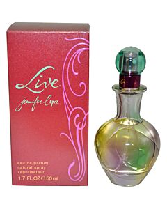 Live For Women By Jennifer Lopez Eau De Parfum Spray 1.7 oz