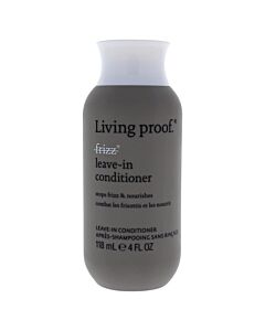 Living Proof No Frizz Leave-in Conditioner by Living Proof for Unisex - 4 oz Conditioner
