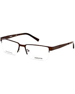 Liz Claiborne 53 mm Brown Eyeglass Frames
