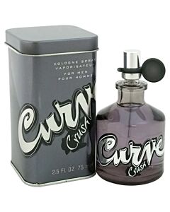 Liz Claiborne Men's Curve Crush EDC Spray 2.5 oz Fragrances 0098691029189