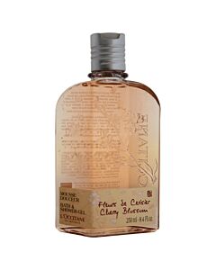 Loccitane / Cherry Blossom New Packaging Shower Gel 8.4 oz (250 ml)