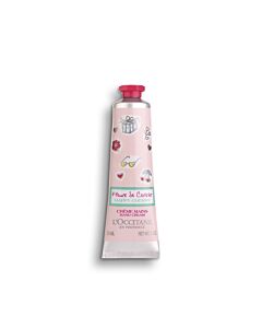 Loccitane Fleurs de Cerisier Happy Cherry Hand Cream 1 oz Skin Care 3253581662830