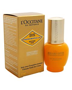 Loccitane / Immortelle Divine Eyes Cream Gel 0.5 oz (15 ml)