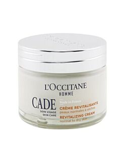 L'Occitane Men's Cade Revitalizing Cream 1.6 oz Skin Care 3253581679883