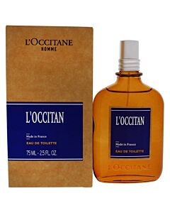 L'Occitane Men's L'Occitane EDT Spray 2.5 oz Fragrances 3253581267448