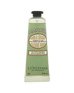 L'Occitane Unisex Almond Delicious Hand Cream 1 oz Bath & Body 3253581471838