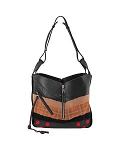 Loewe Black/Beige Shoulder Bag