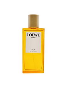 Loewe Ladies Solo Ella EDT Spray 3.4 oz Fragrances 8426017069250