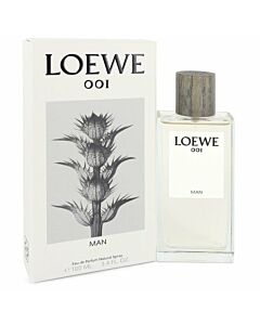 Loewe Men's 001 EDP Spray 3.4 oz Fragrances 8426017050708