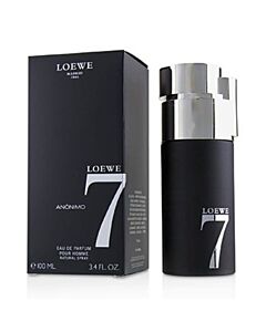 Loewe Anonimo Men's 7 Loewe EDP Spray 3.4 oz Fragrances 8426017048866