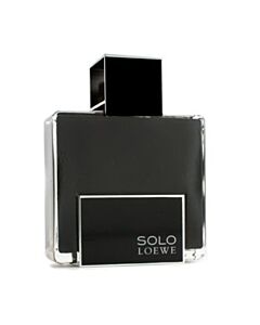 Loewe Men's Solo Platinum EDT Spray 3.4 oz Fragrances 8426017053181
