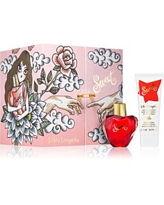 Lolita Lempicka Ladies Sweet Gift Set Fragrances 3760269840133