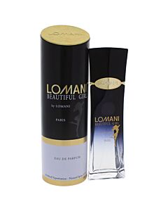 Lomani Beautiful Girl by Lomani for Women - 3.3 oz EDP Spray