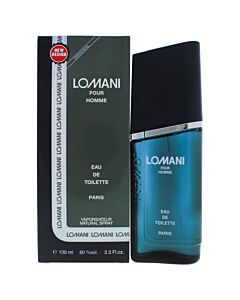 Lomani by Lomani EDT Spray 3.4 oz (m)