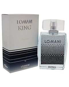 Lomani King by Lomani for Men - 3.3 oz EDT Spray
